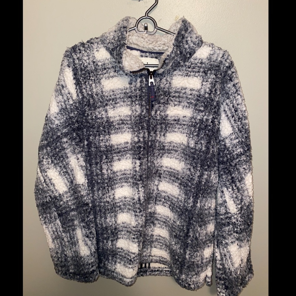 boutique sherpa pullover